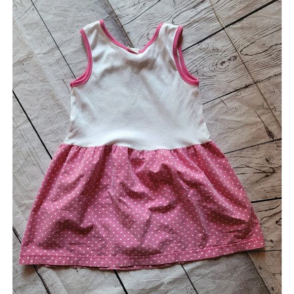 Vintage Kids Girls Sleeveless Lamb Chop Dress Size 6 U.S.A Distressed Used AS-IS - Picture 8 of 8